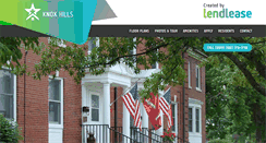 Desktop Screenshot of knoxhills.com